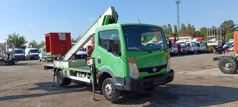 Nissan Cabstar Multitel 160 ALU DS - 16m  - منصة محمولة مثبتة على الشاحنة: صورة 1 Nissan Cabstar Multitel 160 ALU DS - 16m  - منصة محمولة مثبتة على الشاحنة: صورة 1