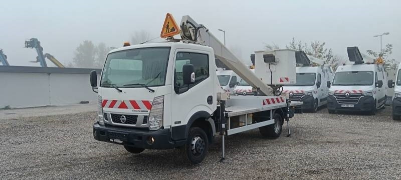 Nissan Cabstar Multitel 160 ALU DS - 16m - منصة محمولة مثبتة على الشاحنة: صورة 2 Nissan Cabstar Multitel 160 ALU DS - 16m - منصة محمولة مثبتة على الشاحنة: صورة 2