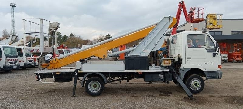 Nissan Cabstar Multitel 180 ALU AZ - 18 m - منصة محمولة مثبتة على الشاحنة: صورة 4 Nissan Cabstar Multitel 180 ALU AZ - 18 m - منصة محمولة مثبتة على الشاحنة: صورة 4