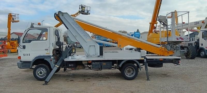 Nissan Cabstar Multitel 180 ALU AZ - 18 m - منصة محمولة مثبتة على الشاحنة: صورة 5 Nissan Cabstar Multitel 180 ALU AZ - 18 m - منصة محمولة مثبتة على الشاحنة: صورة 5