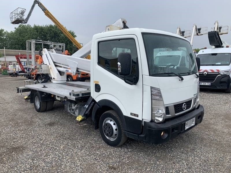 Nissan Cabstar Multitel HX195 - 19,5m - منصة محمولة مثبتة على الشاحنة: صورة 1 Nissan Cabstar Multitel HX195 - 19,5m - منصة محمولة مثبتة على الشاحنة: صورة 1
