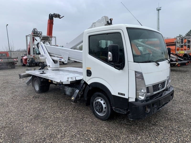 Nissan Cabstar Multitel HX195 - 19,5m - منصة محمولة مثبتة على الشاحنة: صورة 1 Nissan Cabstar Multitel HX195 - 19,5m - منصة محمولة مثبتة على الشاحنة: صورة 1