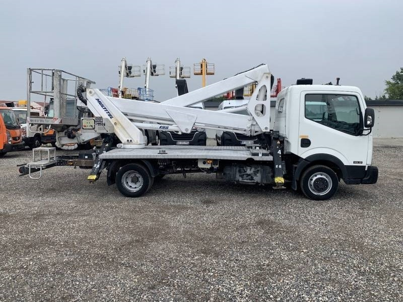 Nissan Cabstar Multitel HX195 - 19,5m - منصة محمولة مثبتة على الشاحنة: صورة 4 Nissan Cabstar Multitel HX195 - 19,5m - منصة محمولة مثبتة على الشاحنة: صورة 4