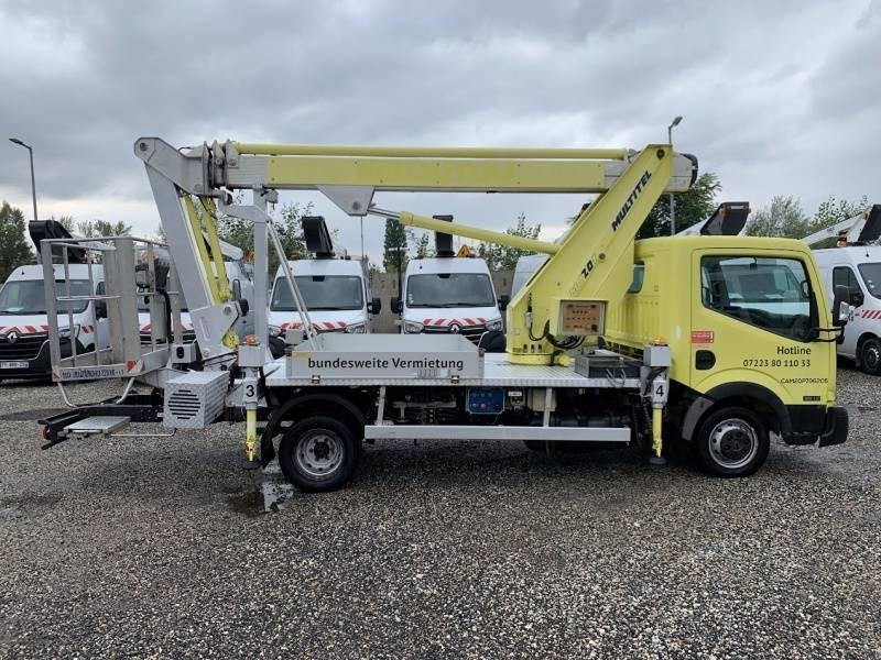 Nissan Cabstar Multitel MJ201 - 20,1m, 225kg  - منصة محمولة مثبتة على الشاحنة: صورة 4 Nissan Cabstar Multitel MJ201 - 20,1m, 225kg  - منصة محمولة مثبتة على الشاحنة: صورة 4
