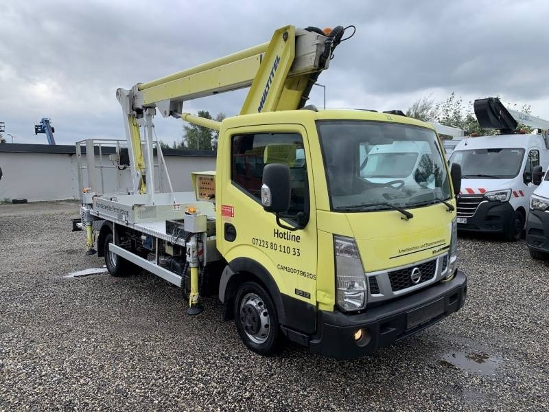 Nissan Cabstar Multitel MJ201 - 20,1m, 225kg  - منصة محمولة مثبتة على الشاحنة: صورة 1 Nissan Cabstar Multitel MJ201 - 20,1m, 225kg  - منصة محمولة مثبتة على الشاحنة: صورة 1