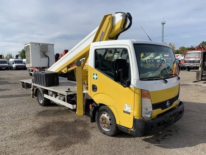 Nissan Cabstar Multitel MT222 - 22m, 200kg  - منصة محمولة مثبتة على الشاحنة: صورة 1 Nissan Cabstar Multitel MT222 - 22m, 200kg  - منصة محمولة مثبتة على الشاحنة: صورة 1
