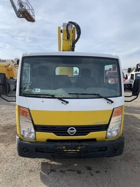 Nissan Cabstar Multitel MT222 - 22m, 200kg  - منصة محمولة مثبتة على الشاحنة: صورة 3 Nissan Cabstar Multitel MT222 - 22m, 200kg  - منصة محمولة مثبتة على الشاحنة: صورة 3
