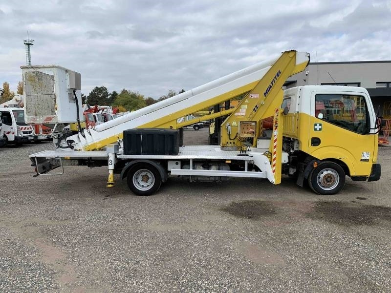 Nissan Cabstar Multitel MT222 - 22m, 200kg  - منصة محمولة مثبتة على الشاحنة: صورة 4 Nissan Cabstar Multitel MT222 - 22m, 200kg  - منصة محمولة مثبتة على الشاحنة: صورة 4