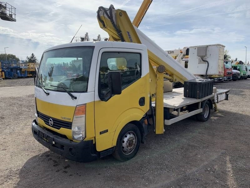 Nissan Cabstar Multitel MT222 - 22m, 200kg  - منصة محمولة مثبتة على الشاحنة: صورة 2 Nissan Cabstar Multitel MT222 - 22m, 200kg  - منصة محمولة مثبتة على الشاحنة: صورة 2