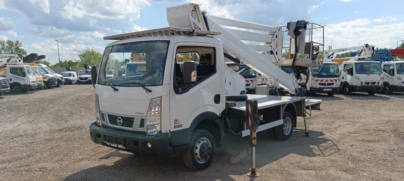 Nissan Cabstar Oil&Steel Snake 2413 Plus - 23,5m - 250 kg - منصة محمولة مثبتة على الشاحنة: صورة 2 Nissan Cabstar Oil&Steel Snake 2413 Plus - 23,5m - 250 kg - منصة محمولة مثبتة على الشاحنة: صورة 2