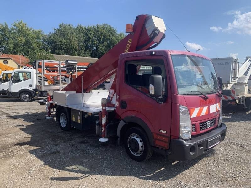 Nissan Cabstar Palfinger P260B - 25,6 m - 230 kg - منصة محمولة مثبتة على الشاحنة: صورة 1 Nissan Cabstar Palfinger P260B - 25,6 m - 230 kg - منصة محمولة مثبتة على الشاحنة: صورة 1