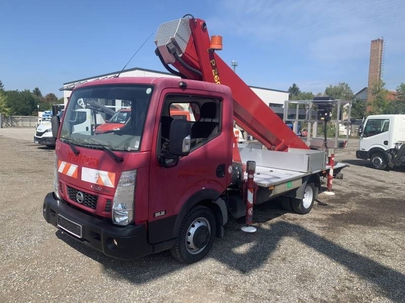 Nissan Cabstar Palfinger P260B - 25,6 m - 230 kg - منصة محمولة مثبتة على الشاحنة: صورة 2 Nissan Cabstar Palfinger P260B - 25,6 m - 230 kg - منصة محمولة مثبتة على الشاحنة: صورة 2