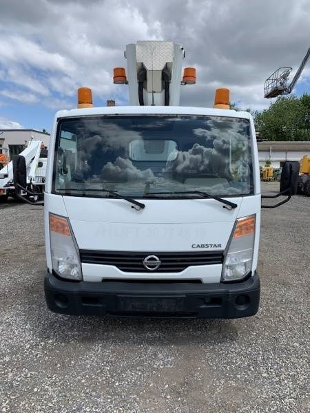 Nissan Cabstar Palfinger P260B - 25,6 m - 230 kg - منصة محمولة مثبتة على الشاحنة: صورة 3 Nissan Cabstar Palfinger P260B - 25,6 m - 230 kg - منصة محمولة مثبتة على الشاحنة: صورة 3