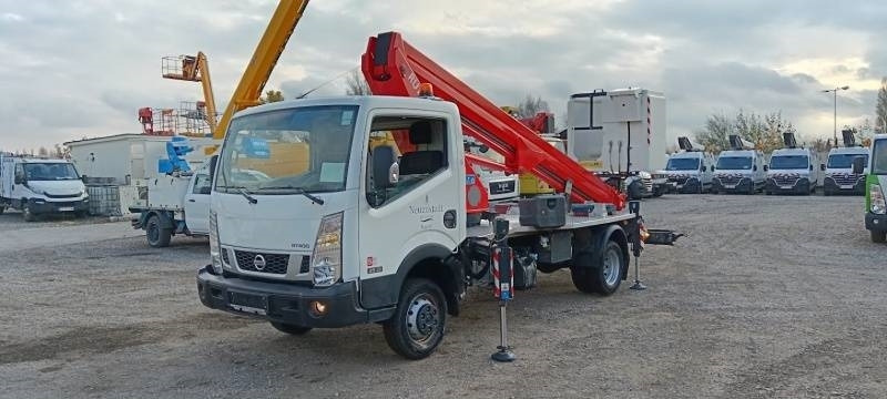 Nissan Cabstar Ruthmann-Ecoline 180 - 18m - 230 kg - منصة محمولة مثبتة على الشاحنة: صورة 2 Nissan Cabstar Ruthmann-Ecoline 180 - 18m - 230 kg - منصة محمولة مثبتة على الشاحنة: صورة 2