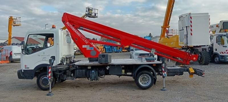 Nissan Cabstar Ruthmann-Ecoline 180 - 18m - 230 kg - منصة محمولة مثبتة على الشاحنة: صورة 5 Nissan Cabstar Ruthmann-Ecoline 180 - 18m - 230 kg - منصة محمولة مثبتة على الشاحنة: صورة 5