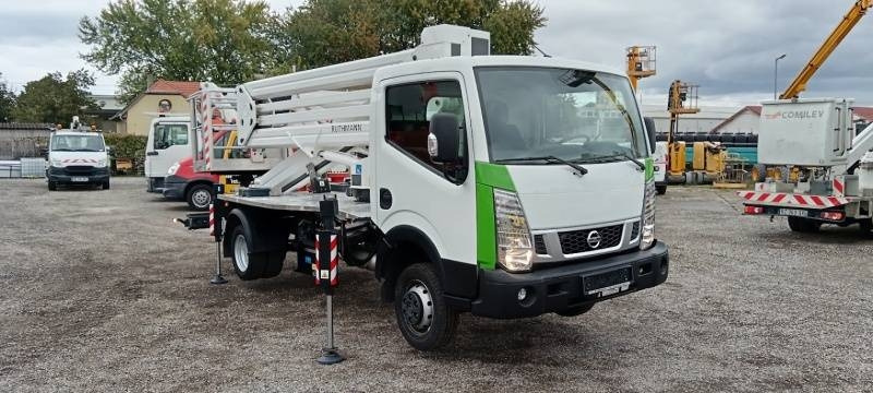 Nissan Cabstar Ruthmann-Ecoline RS240 - 23,6m - 250 kg  - منصة محمولة مثبتة على الشاحنة: صورة 1 Nissan Cabstar Ruthmann-Ecoline RS240 - 23,6m - 250 kg  - منصة محمولة مثبتة على الشاحنة: صورة 1