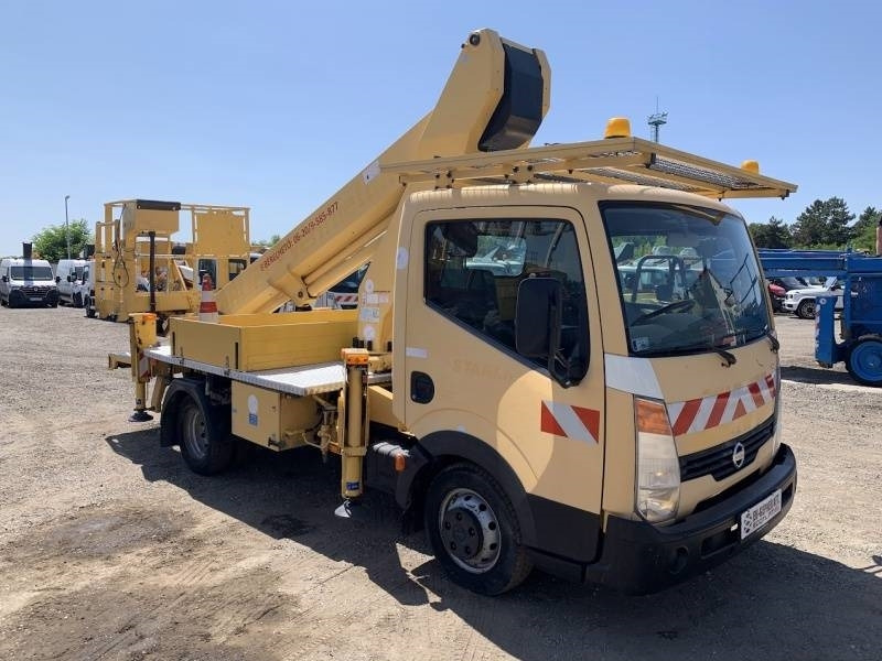 Nissan Cabstar Ruthmann-Steiger TB220 - 22,1m - 200 kg - منصة محمولة مثبتة على الشاحنة: صورة 1 Nissan Cabstar Ruthmann-Steiger TB220 - 22,1m - 200 kg - منصة محمولة مثبتة على الشاحنة: صورة 1
