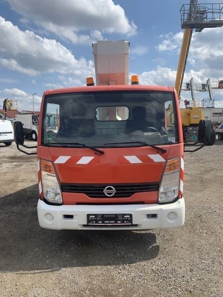 Nissan Cabstar Ruthmann TB270 - 27m - 230 kg  - منصة محمولة مثبتة على الشاحنة: صورة 3 Nissan Cabstar Ruthmann TB270 - 27m - 230 kg  - منصة محمولة مثبتة على الشاحنة: صورة 3