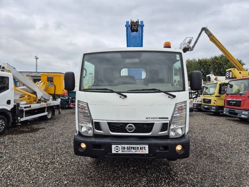 Nissan Cabstar Socage T416 - 16,1 m - 250 kg - منصة محمولة مثبتة على الشاحنة: صورة 3 Nissan Cabstar Socage T416 - 16,1 m - 250 kg - منصة محمولة مثبتة على الشاحنة: صورة 3