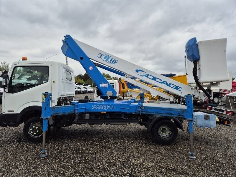 Nissan Cabstar Socage T416 - 16,1 m - 250 kg - منصة محمولة مثبتة على الشاحنة: صورة 5 Nissan Cabstar Socage T416 - 16,1 m - 250 kg - منصة محمولة مثبتة على الشاحنة: صورة 5