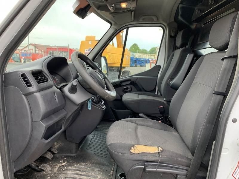 منصة محمولة مثبتة على الشاحنة Renault Master Klubb K32 - 12,5 m, 120 kg: صورة 11