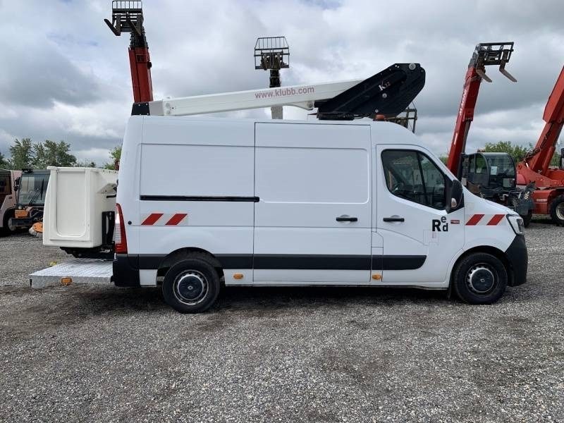 Renault Master Klubb K32 - 12,5 m, 120 kg - منصة محمولة مثبتة على الشاحنة: صورة 4 Renault Master Klubb K32 - 12,5 m, 120 kg - منصة محمولة مثبتة على الشاحنة: صورة 4