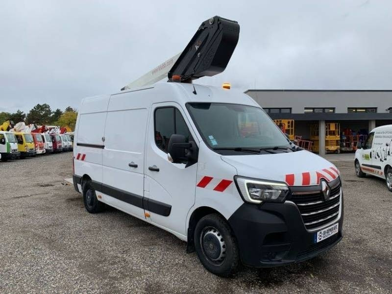 Renault Master Klubb K32 - 12,5 m, 120 kg - منصة محمولة مثبتة على الشاحنة: صورة 1 Renault Master Klubb K32 - 12,5 m, 120 kg - منصة محمولة مثبتة على الشاحنة: صورة 1