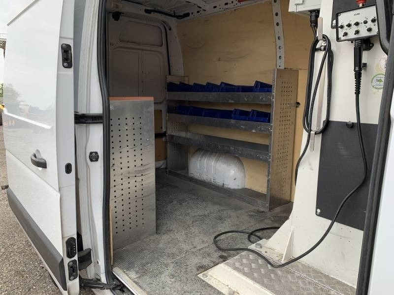 منصة محمولة مثبتة على الشاحنة Renault Master Klubb K32 - 12,5 m, 120 kg: صورة 15
