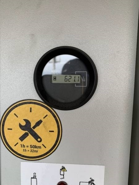 منصة محمولة مثبتة على الشاحنة Renault Master Klubb K32 - 12,5 m, 120 kg: صورة 18