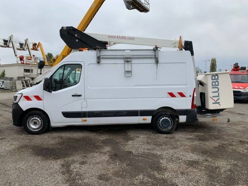 Renault Master Klubb K32 - 12,5 m, 120 kg - منصة محمولة مثبتة على الشاحنة: صورة 5 Renault Master Klubb K32 - 12,5 m, 120 kg - منصة محمولة مثبتة على الشاحنة: صورة 5