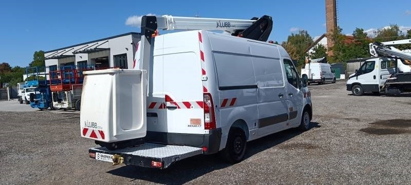 منصة محمولة مثبتة على الشاحنة Renault Master Klubb KL32 - 12,5 m, 120 kg: صورة 6