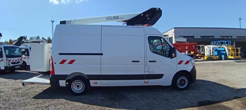 Renault Master Klubb KL32 - 12,5 m, 120 kg - منصة محمولة مثبتة على الشاحنة: صورة 4 Renault Master Klubb KL32 - 12,5 m, 120 kg - منصة محمولة مثبتة على الشاحنة: صورة 4