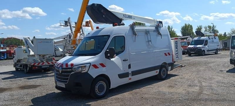 Renault Master Klubb KL32 - 12,5 m, 120 kg - منصة محمولة مثبتة على الشاحنة: صورة 2 Renault Master Klubb KL32 - 12,5 m, 120 kg - منصة محمولة مثبتة على الشاحنة: صورة 2
