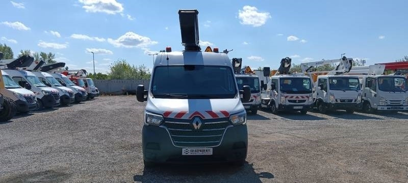 Renault Master Klubb KL32 - 12,5 m, 120 kg - منصة محمولة مثبتة على الشاحنة: صورة 3 Renault Master Klubb KL32 - 12,5 m, 120 kg - منصة محمولة مثبتة على الشاحنة: صورة 3
