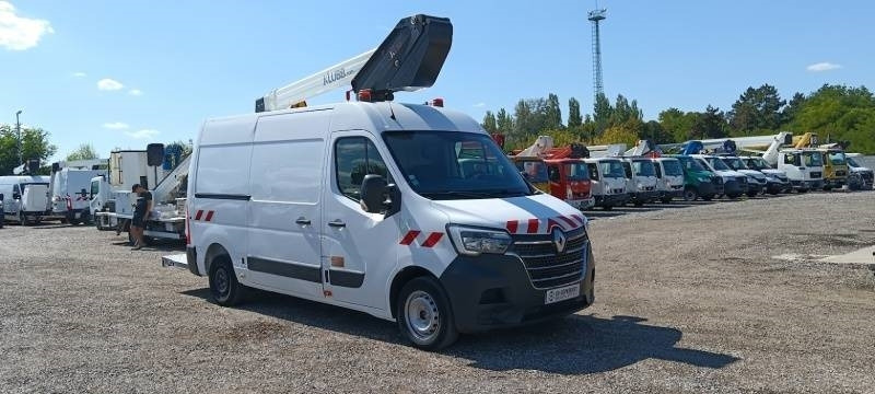 Renault Master Klubb KL32 - 12,5 m, 120 kg - منصة محمولة مثبتة على الشاحنة: صورة 1 Renault Master Klubb KL32 - 12,5 m, 120 kg - منصة محمولة مثبتة على الشاحنة: صورة 1