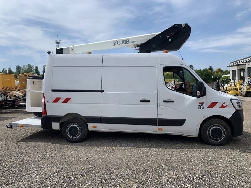 Renault Master Klubb KL32 - 12,5 m, 120 kg - منصة محمولة مثبتة على الشاحنة: صورة 4 Renault Master Klubb KL32 - 12,5 m, 120 kg - منصة محمولة مثبتة على الشاحنة: صورة 4