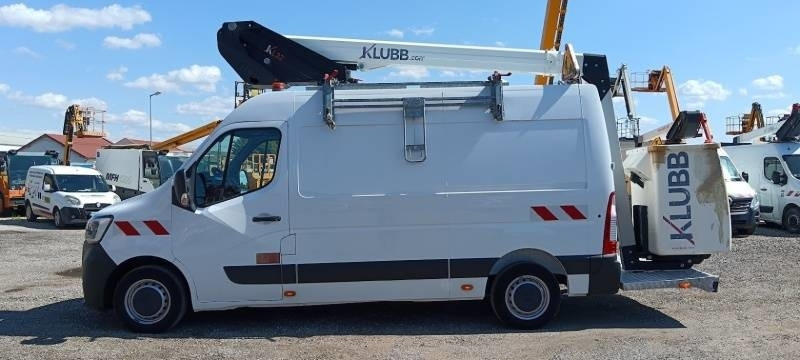 Renault Master Klubb KL32 - 12,5 m, 120 kg - منصة محمولة مثبتة على الشاحنة: صورة 5 Renault Master Klubb KL32 - 12,5 m, 120 kg - منصة محمولة مثبتة على الشاحنة: صورة 5