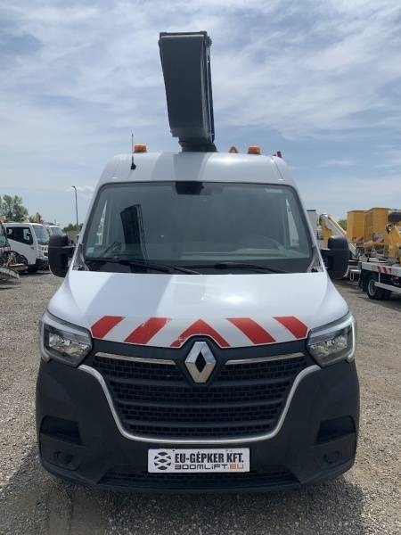 Renault Master Klubb KL32 - 12,5 m, 120 kg - منصة محمولة مثبتة على الشاحنة: صورة 3 Renault Master Klubb KL32 - 12,5 m, 120 kg - منصة محمولة مثبتة على الشاحنة: صورة 3