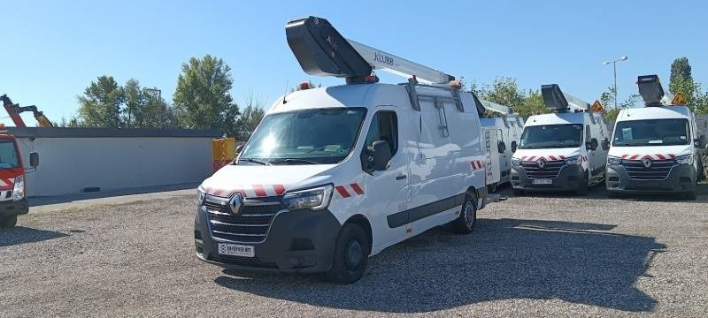 Renault Master Klubb KL32 - 12,5 m, 120 kg - منصة محمولة مثبتة على الشاحنة: صورة 2 Renault Master Klubb KL32 - 12,5 m, 120 kg - منصة محمولة مثبتة على الشاحنة: صورة 2
