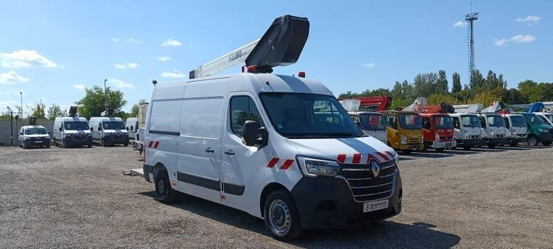 Renault Master Klubb KL32 - 12,5 m, 120 kg - منصة محمولة مثبتة على الشاحنة: صورة 1 Renault Master Klubb KL32 - 12,5 m, 120 kg - منصة محمولة مثبتة على الشاحنة: صورة 1