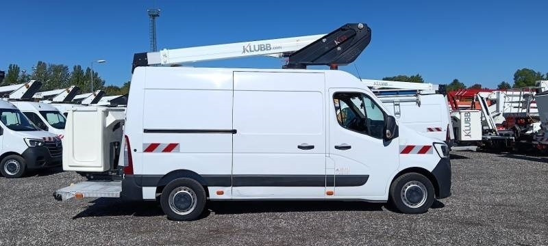 Renault Master Klubb KL32 - 12,5 m, 120 kg - منصة محمولة مثبتة على الشاحنة: صورة 4 Renault Master Klubb KL32 - 12,5 m, 120 kg - منصة محمولة مثبتة على الشاحنة: صورة 4