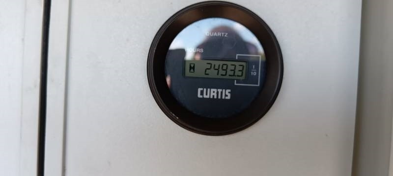 منصة محمولة مثبتة على الشاحنة Renault Master Klubb KL32 - 12,5 m, 120 kg: صورة 17