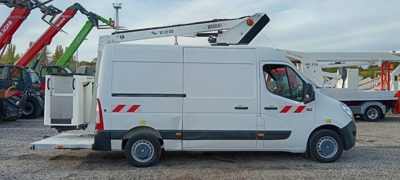 Renault Master Versalift ETL-32-125 - 12,5 m - 120kg - منصة محمولة مثبتة على الشاحنة: صورة 4 Renault Master Versalift ETL-32-125 - 12,5 m - 120kg - منصة محمولة مثبتة على الشاحنة: صورة 4