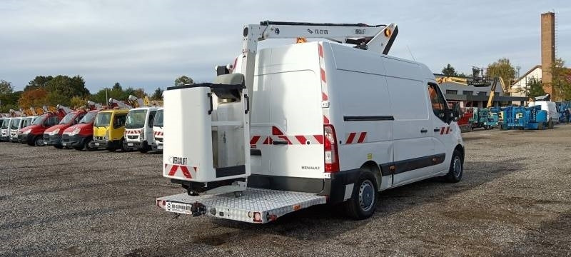 Renault Master Versalift ETL-32-125 - 12,5 m - 120kg - منصة محمولة مثبتة على الشاحنة: صورة 1 Renault Master Versalift ETL-32-125 - 12,5 m - 120kg - منصة محمولة مثبتة على الشاحنة: صورة 1