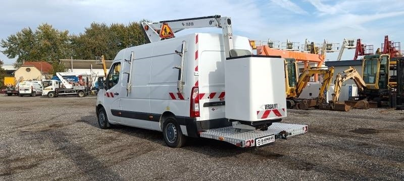 Renault Master Versalift ETL-32-125 - 12,5 m - 120kg - منصة محمولة مثبتة على الشاحنة: صورة 2 Renault Master Versalift ETL-32-125 - 12,5 m - 120kg - منصة محمولة مثبتة على الشاحنة: صورة 2