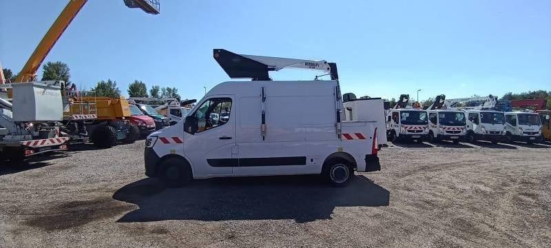 Renault Master Versalift VTL120C EVO - 11,7 m - 120kg - منصة محمولة مثبتة على الشاحنة: صورة 5 Renault Master Versalift VTL120C EVO - 11,7 m - 120kg - منصة محمولة مثبتة على الشاحنة: صورة 5