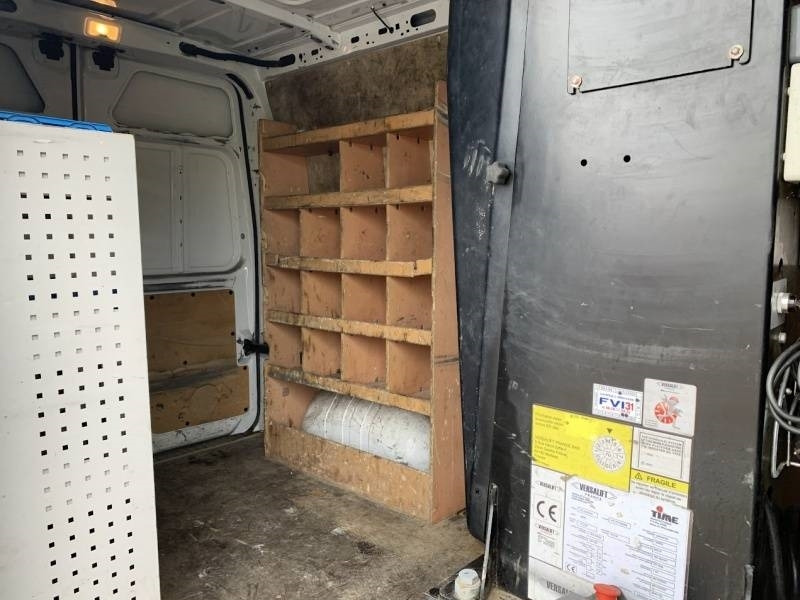 منصة محمولة مثبتة على الشاحنة Renault Master Versalift VTL135 EVO - 13,3 m - 120kg: صورة 15