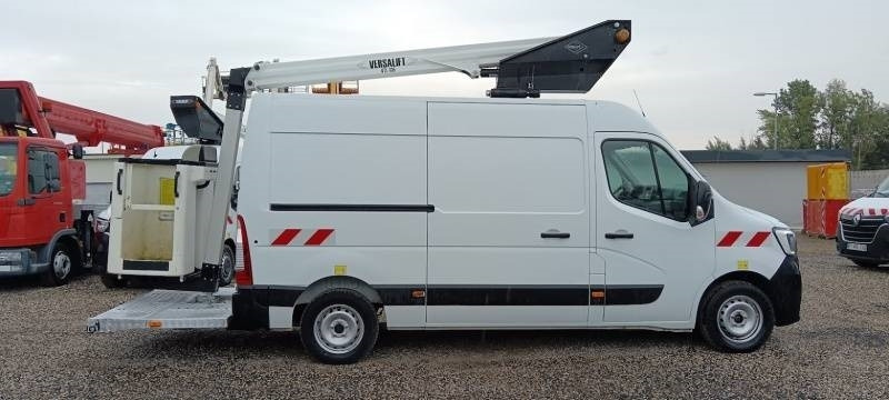 Renault Master Versalift VTL135 EVO - 13,3 m - 120kg - منصة محمولة مثبتة على الشاحنة: صورة 4 Renault Master Versalift VTL135 EVO - 13,3 m - 120kg - منصة محمولة مثبتة على الشاحنة: صورة 4