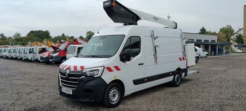 Renault Master Versalift VTL135 EVO - 13,3 m - 120kg - منصة محمولة مثبتة على الشاحنة: صورة 2 Renault Master Versalift VTL135 EVO - 13,3 m - 120kg - منصة محمولة مثبتة على الشاحنة: صورة 2