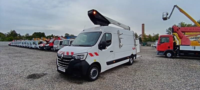 Renault Master Versalift VTL135 EVO - 13,3 m - 120kg - منصة محمولة مثبتة على الشاحنة: صورة 2 Renault Master Versalift VTL135 EVO - 13,3 m - 120kg - منصة محمولة مثبتة على الشاحنة: صورة 2